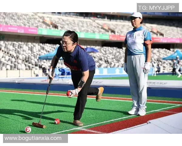 2025年我国门球冠军赛总决赛在陕西宝鸡成功举办 2025年我国门球冠军赛总决赛在陕西宝鸡成功举办