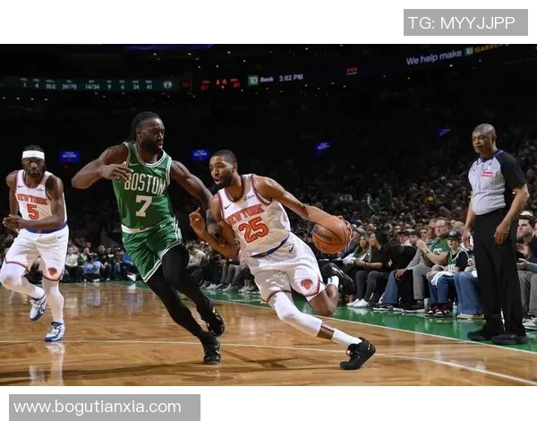 NBA常规赛:半场战罢,尼克斯以64-44抢先凯尔特人,唐斯16+6+3 NBA常规赛:半场战罢,尼克斯以64-44抢先凯尔特人,唐斯16+6+3